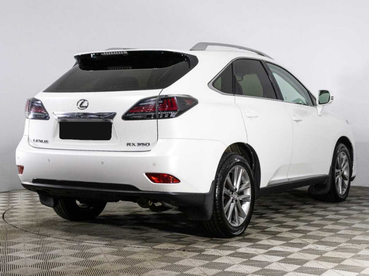 Lexus RX с пробегом — 2012 год. Фото: #3
