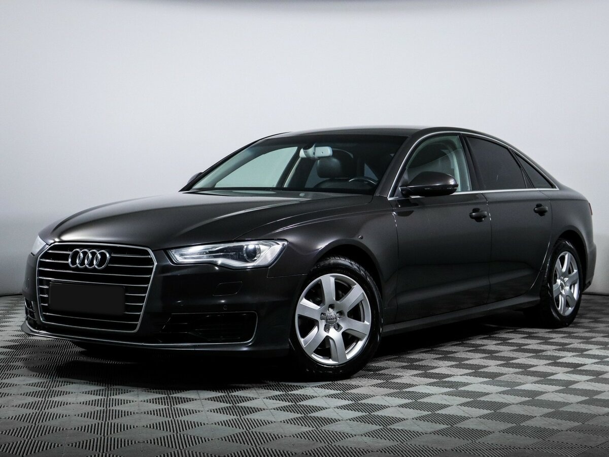 Audi A6 с пробегом — 2016 год. Посмотреть фото