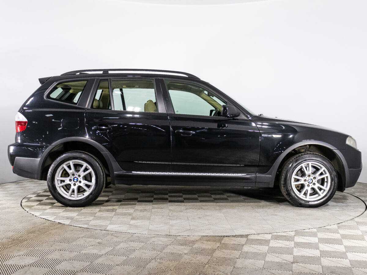 BMW X3 с пробегом — 2008 год. Фото: #3