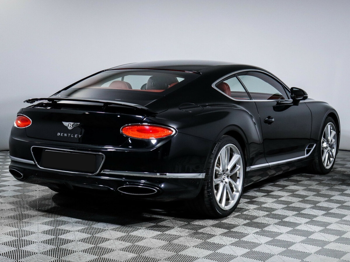 Bentley Continental GT с пробегом — 2019 год. Фото: #3