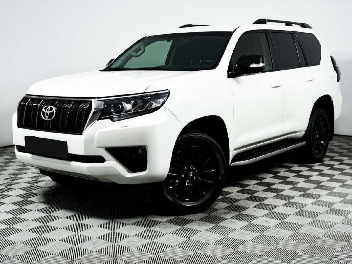Toyota Land Cruiser Prado с пробегом — 2020 год. Фото: #0