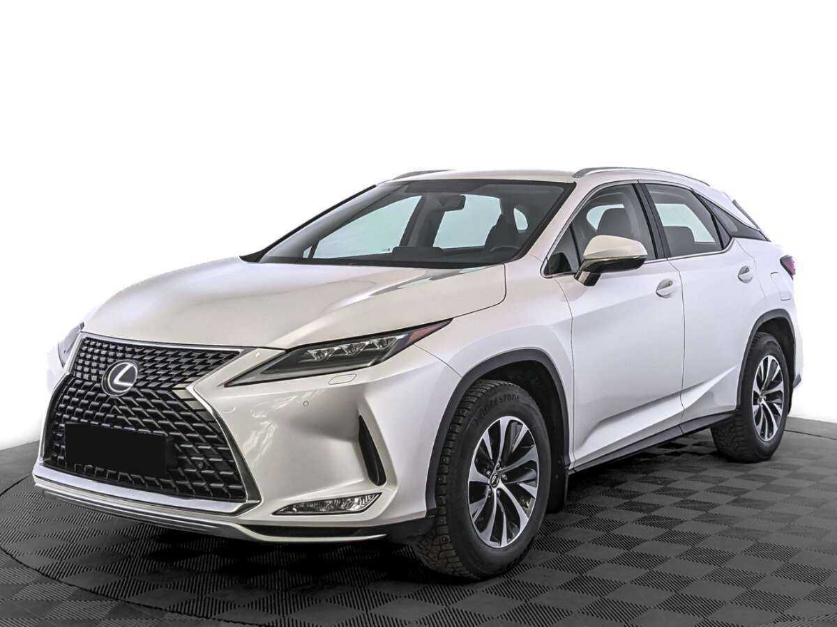 Lexus RX с пробегом — 2020 год. Посмотреть фото