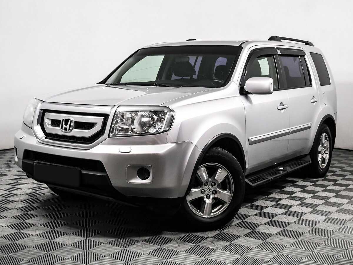 Honda Pilot с пробегом — 2008 год. Фото: #0