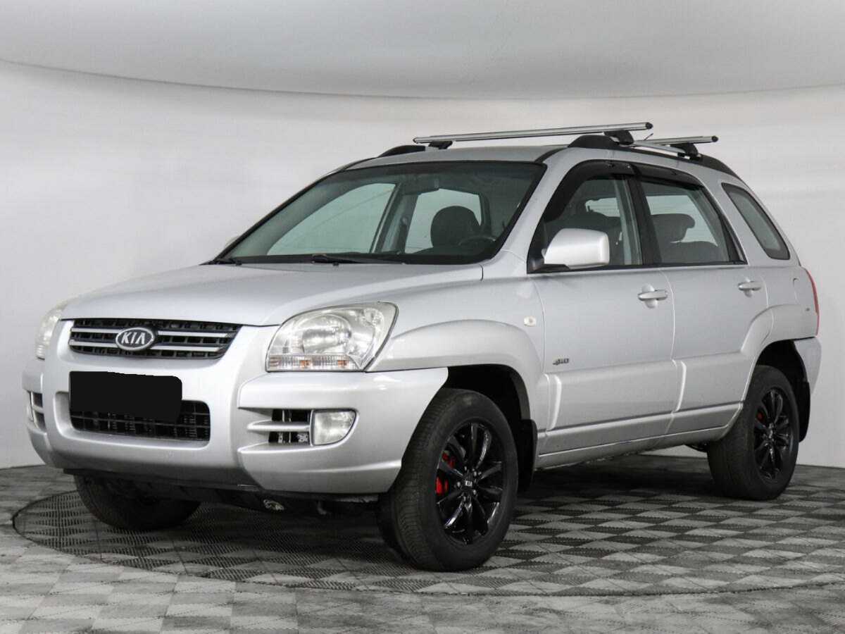 Kia Sportage с пробегом — 2007 год. Посмотреть фото
