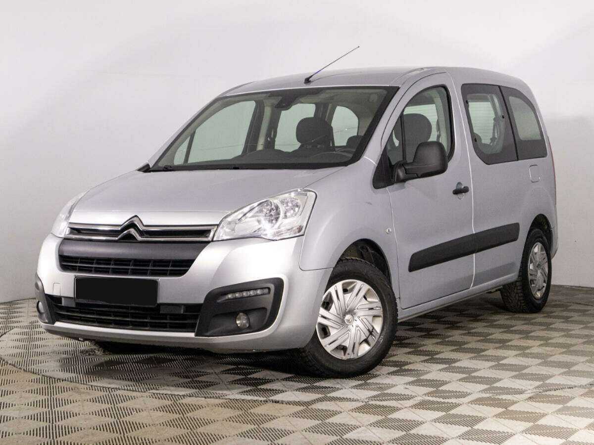 Citroen Berlingo с пробегом — 2021 год. Фото: #0