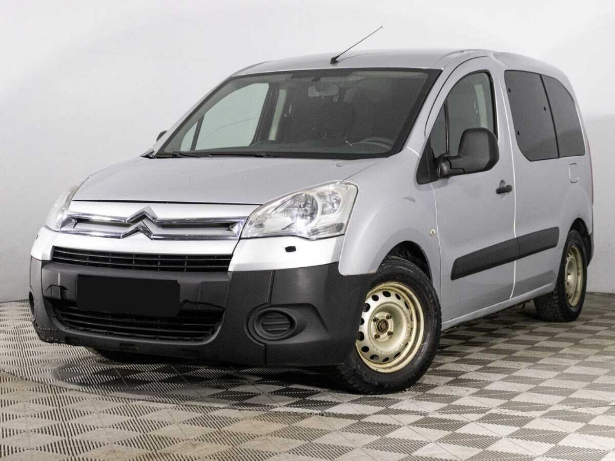 Citroen Berlingo с пробегом — 2010 год. Посмотреть фото
