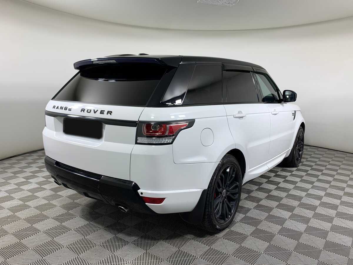 Land Rover Range Rover Sport с пробегом — 2013 год. Фото: #4