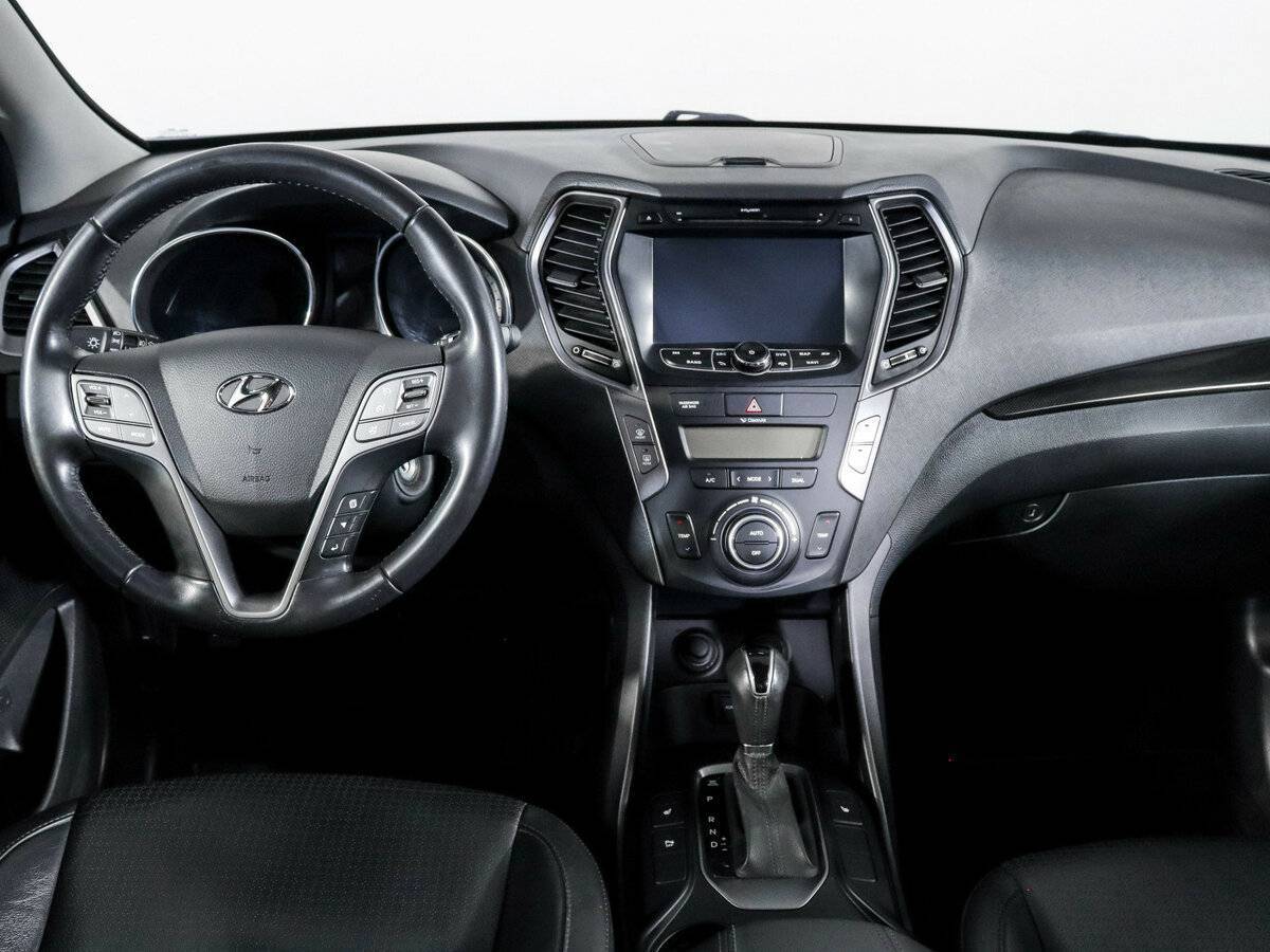 Hyundai Santa Fe с пробегом — 2012 год. Фото: #11
