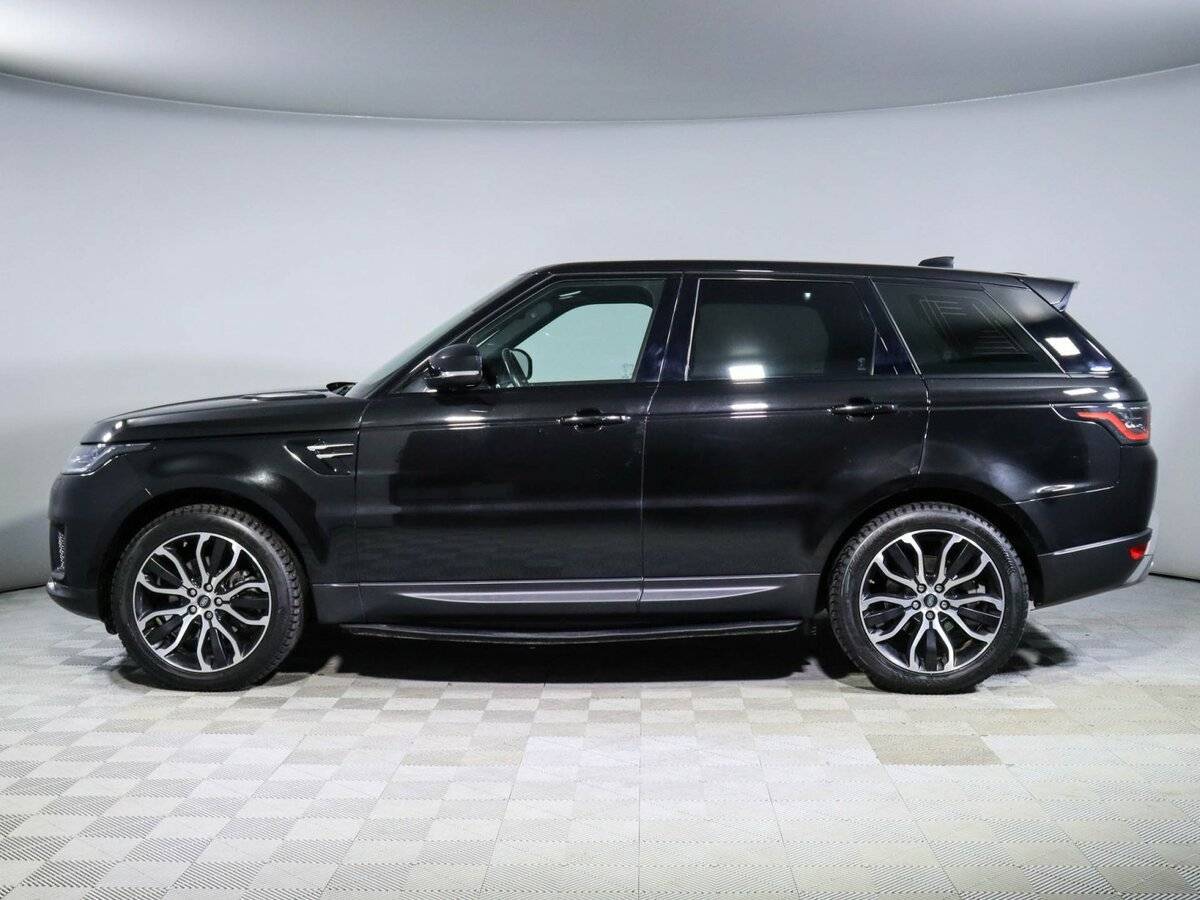 Land Rover Range Rover Sport с пробегом — 2019 год. Фото: #7