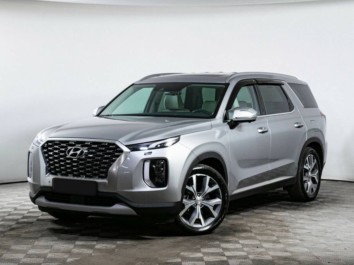 Hyundai Palisade с пробегом — 2022 год. Фото: #0