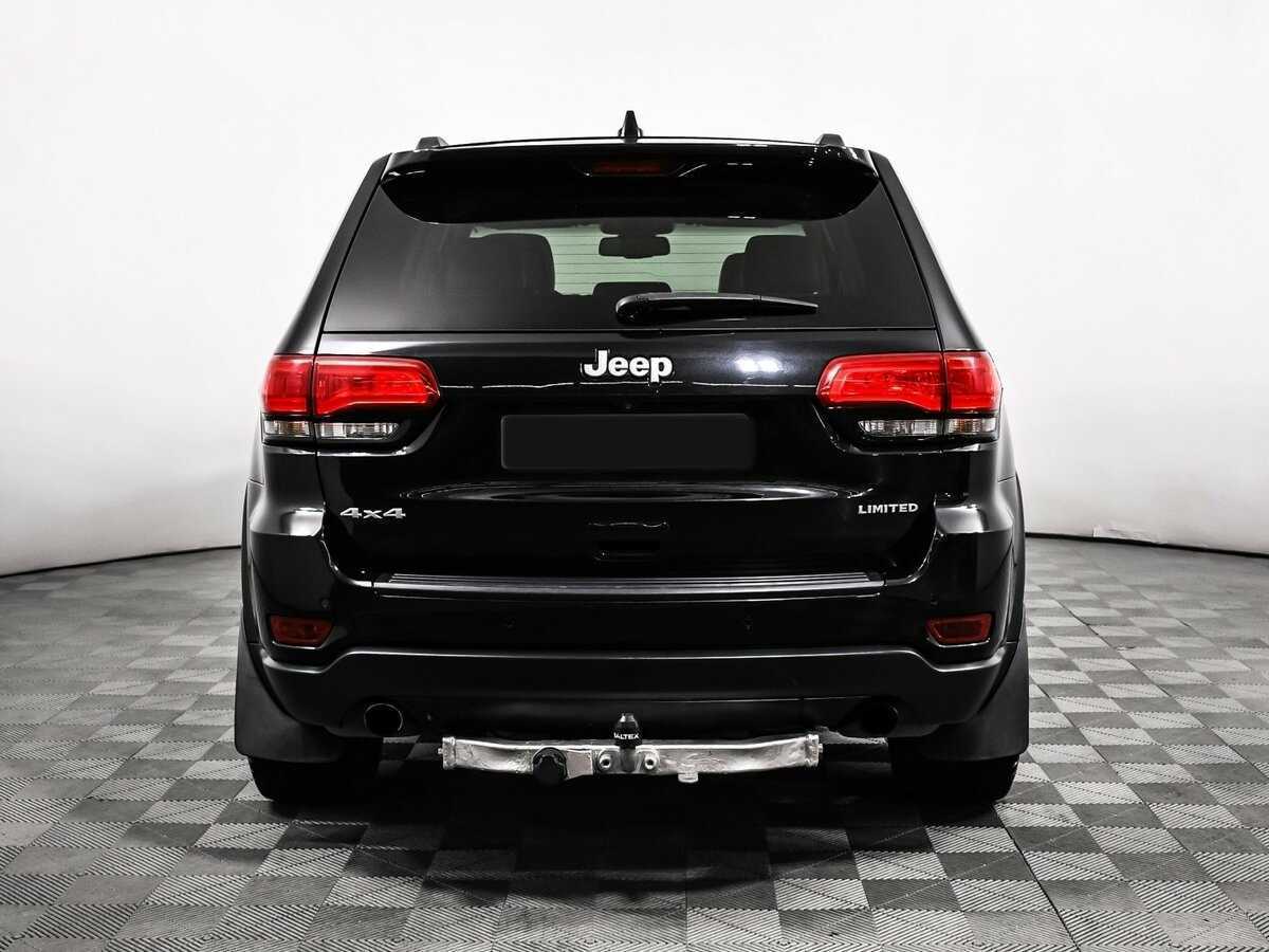Jeep Grand Cherokee с пробегом — 2013 год. Фото: #5