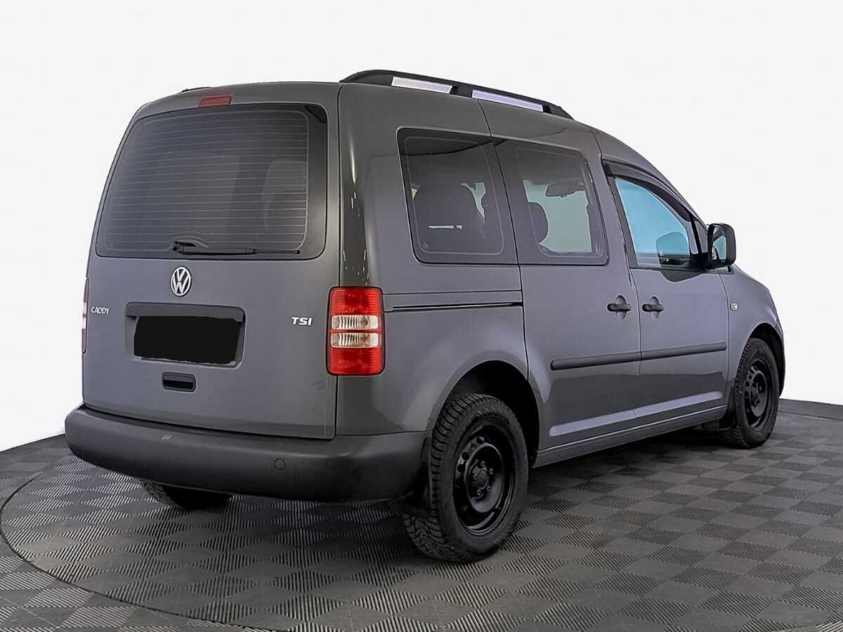 Volkswagen Caddy с пробегом — 2013 год. Фото: #4