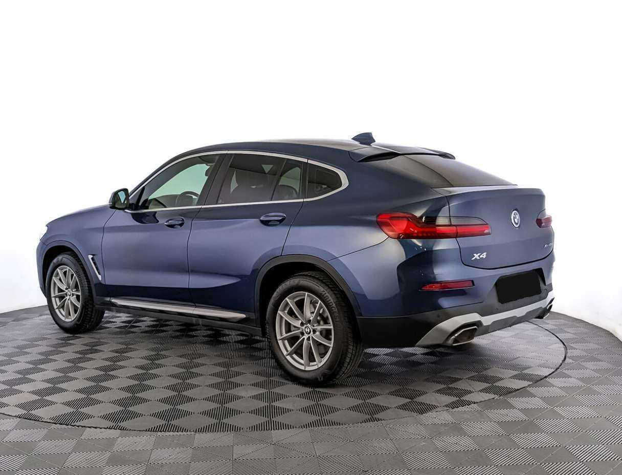 BMW X4 с пробегом — 2021 год. Фото: #6