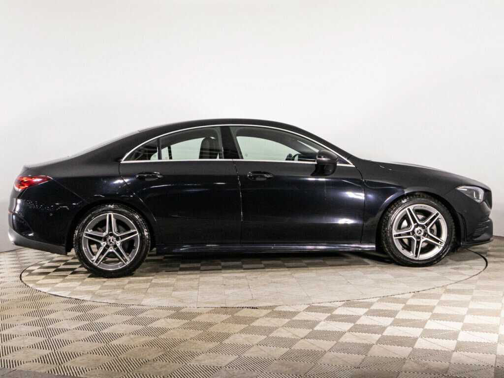 Mercedes-Benz CLA с пробегом — 2020 год. Фото: #3