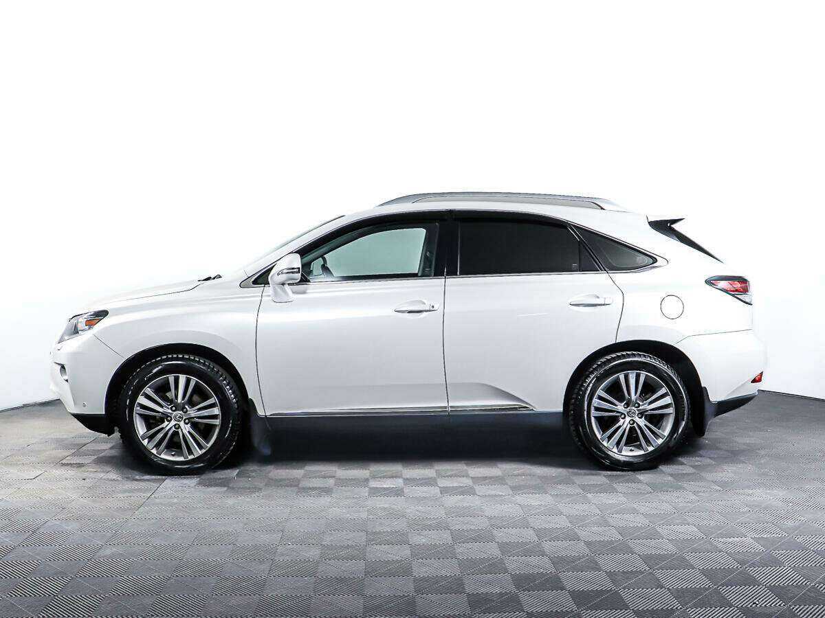 Lexus RX с пробегом — 2014 год. Фото: #3