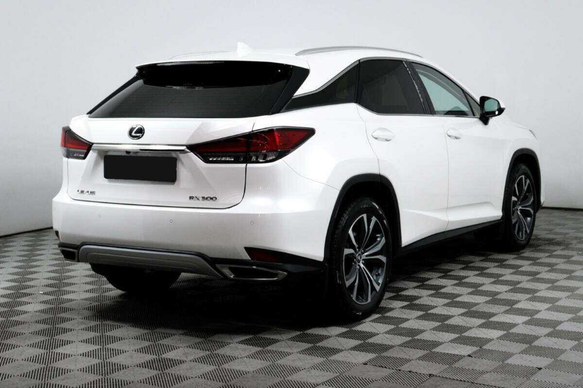 Lexus RX с пробегом — 2020 год. Фото: #4
