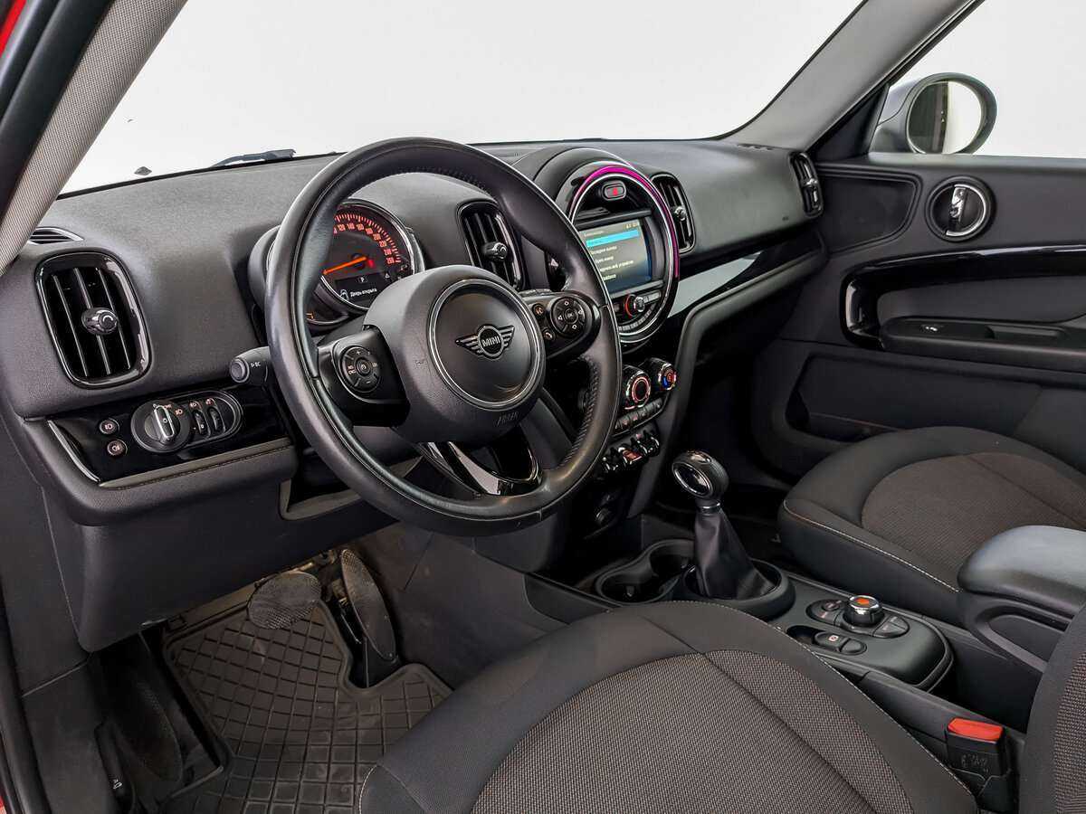 Mini Countryman с пробегом — 2019 год. Фото: #13