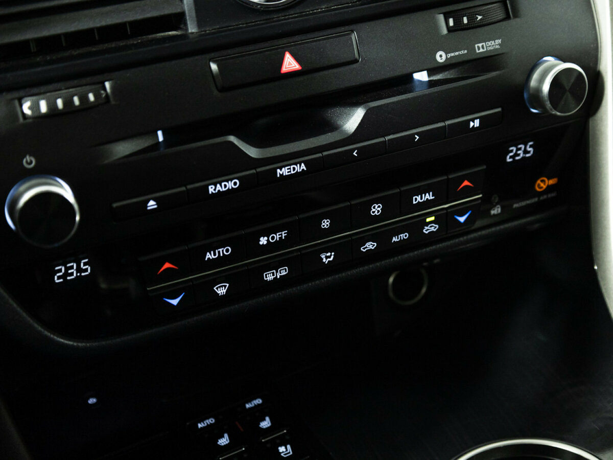 Lexus RX с пробегом — 2018 год. Фото: #17