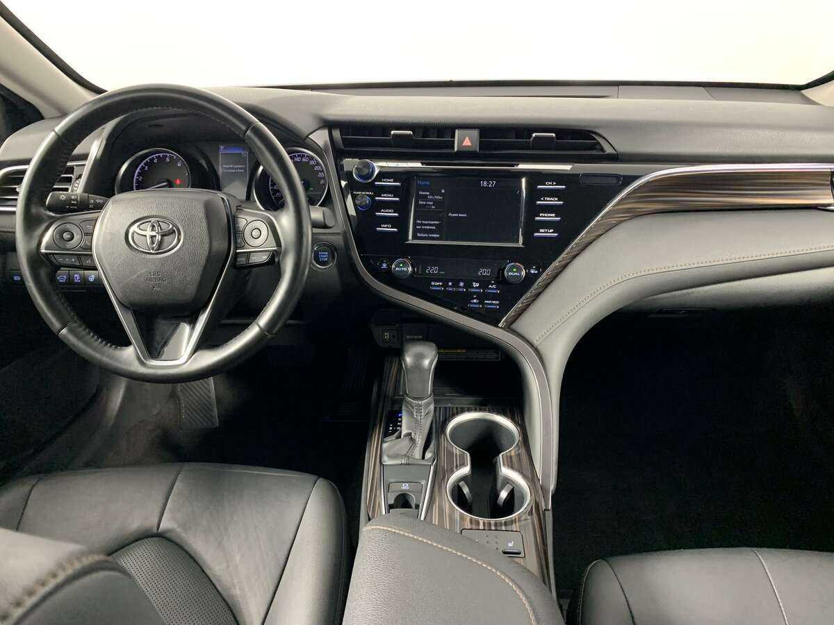 Toyota Camry с пробегом — 2019 год. Фото: #9