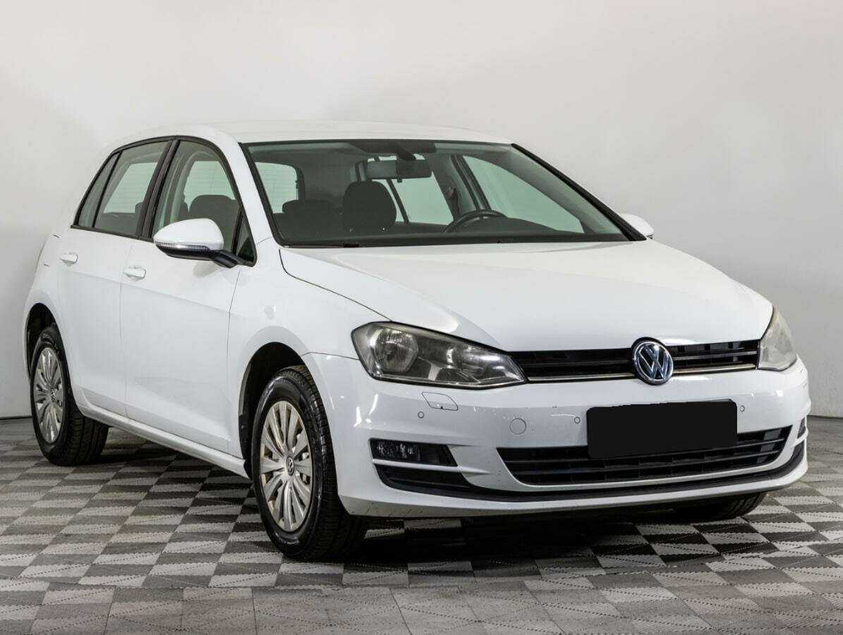 Volkswagen Golf с пробегом — 2014 год. Фото: #2