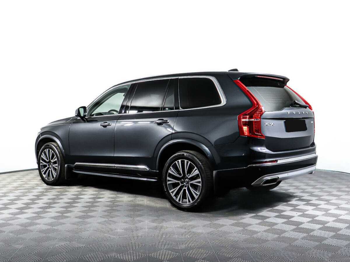 Volvo XC90 с пробегом — 2021 год. Фото: #5