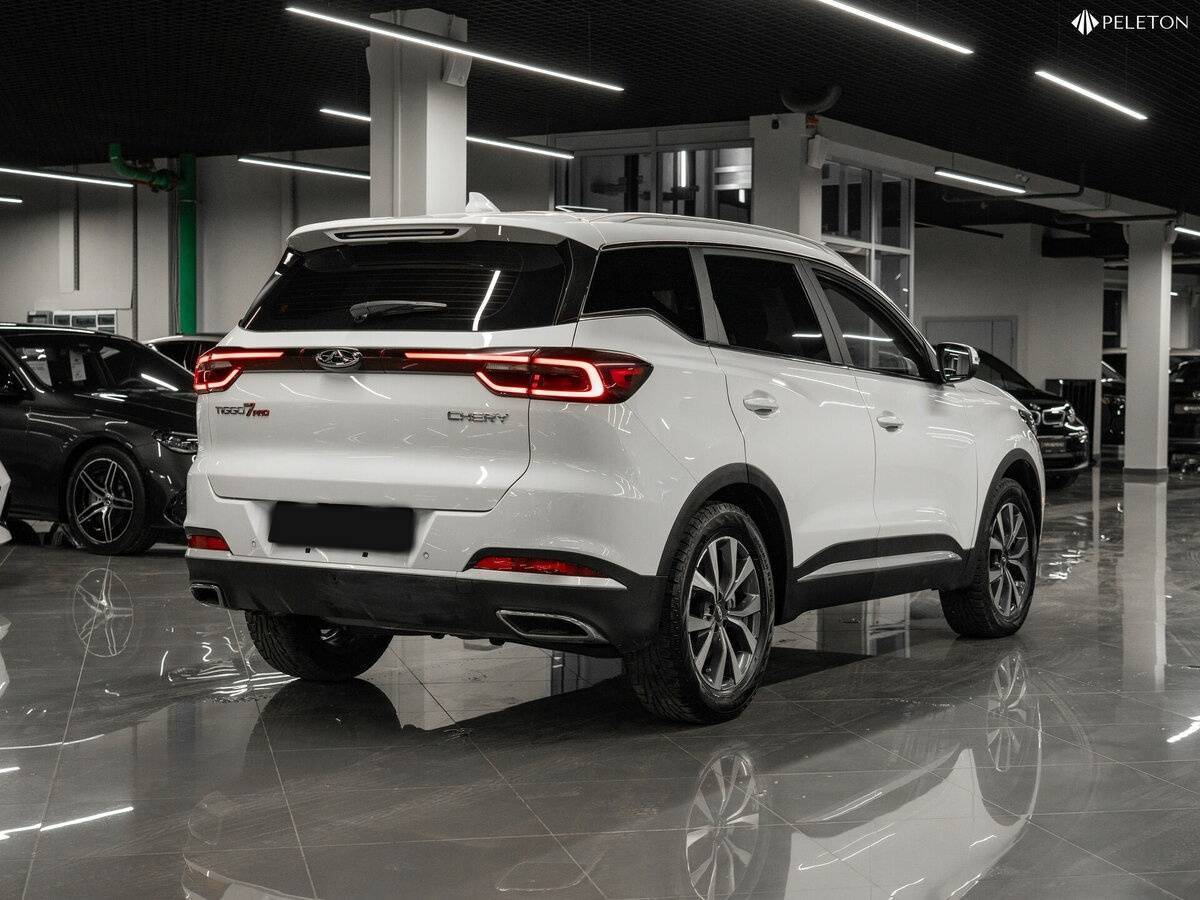 Chery Tiggo 7 Pro с пробегом — 2022 год. Фото: #4