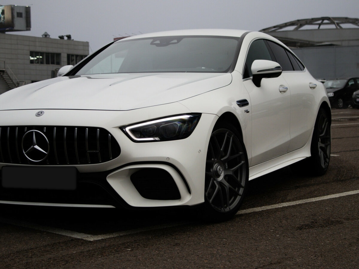 Mercedes-Benz AMG GT с пробегом — 2019 год. Фото: #26