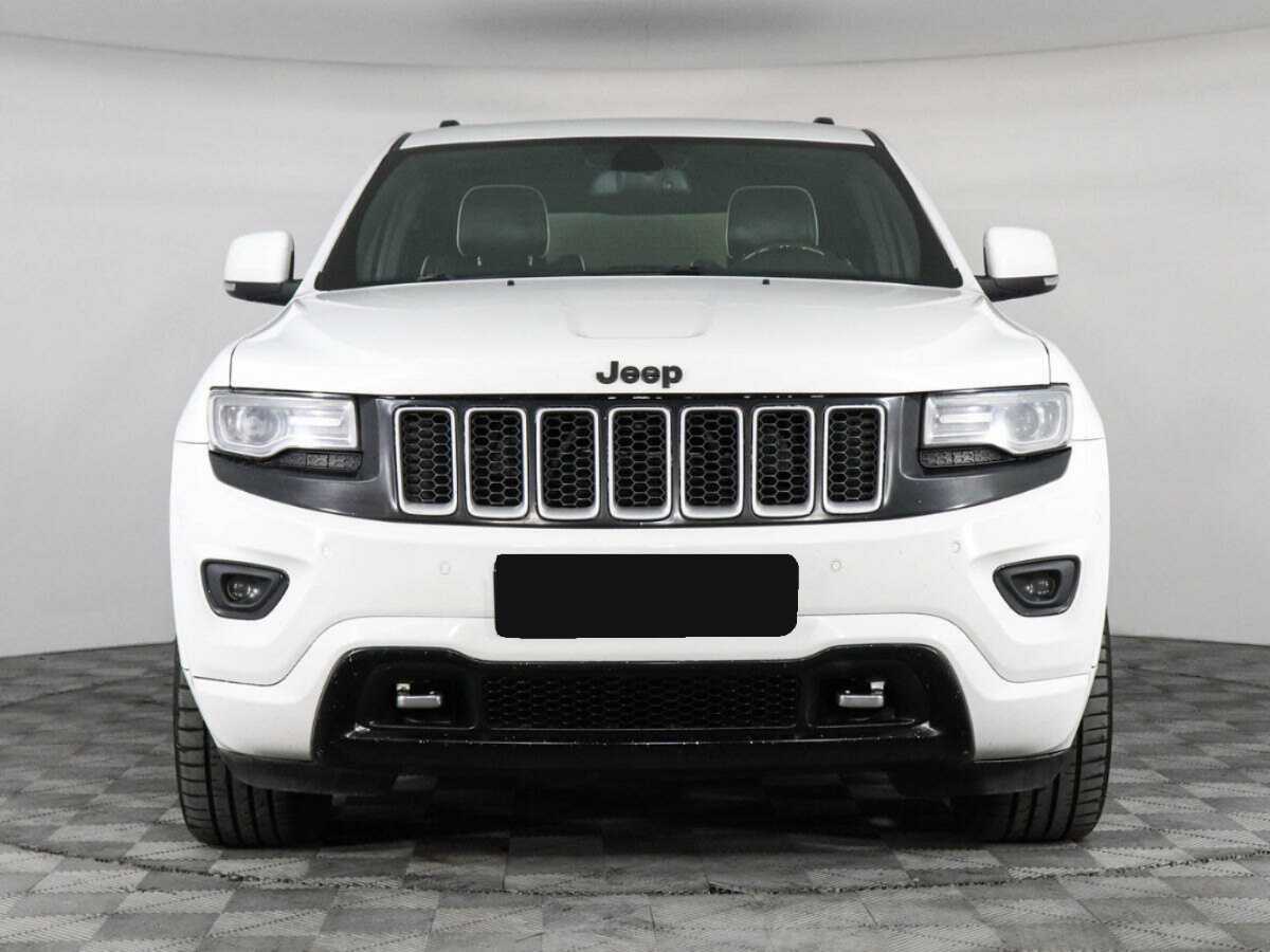 Jeep Grand Cherokee с пробегом — 2013 год. Фото: #1