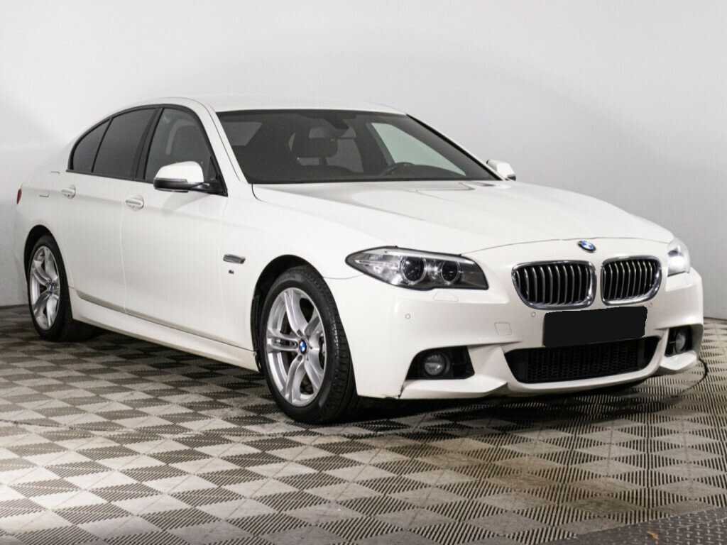 BMW 5 серии с пробегом — 2016 год. Фото: #2