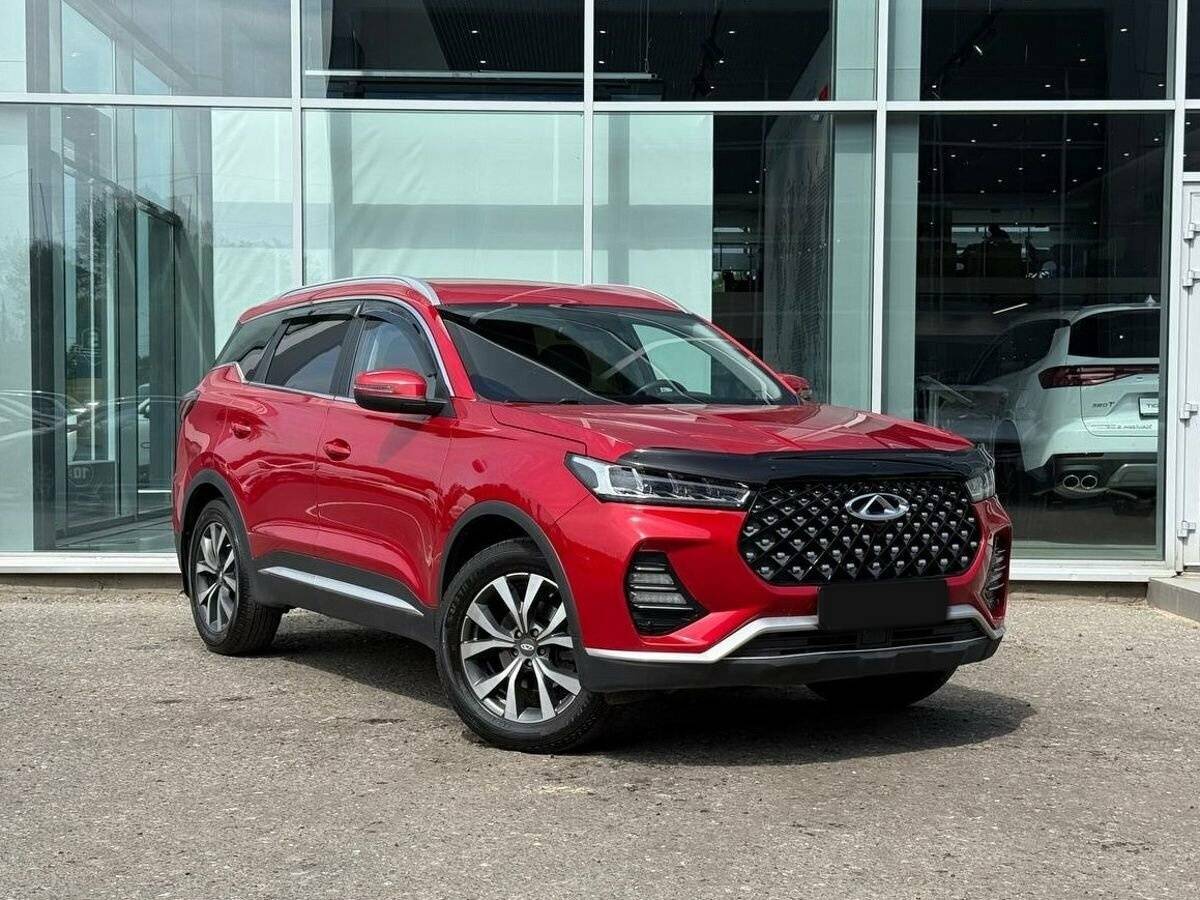 Chery Tiggo 7 Pro с пробегом — 2021 год. Посмотреть фото
