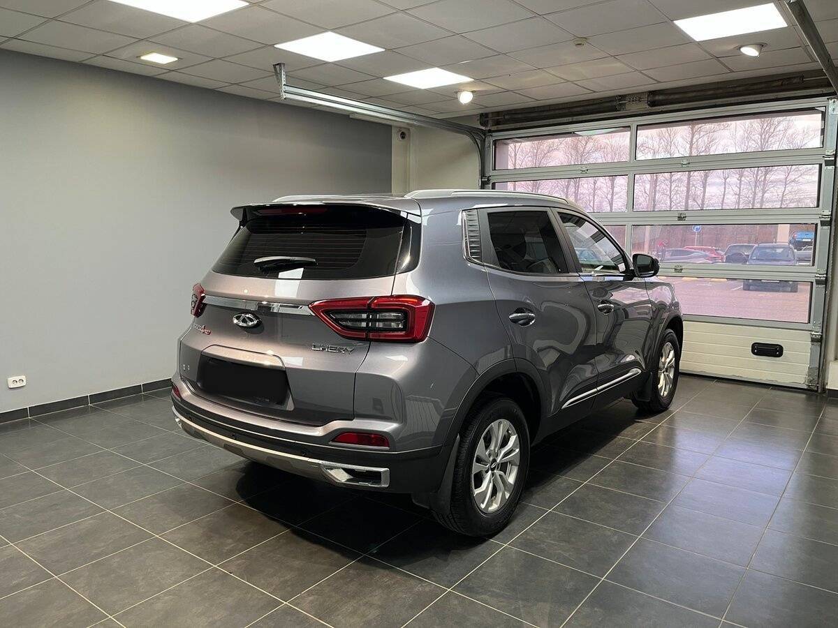 Chery Tiggo 4 Pro с пробегом — 2023 год. Фото: #5
