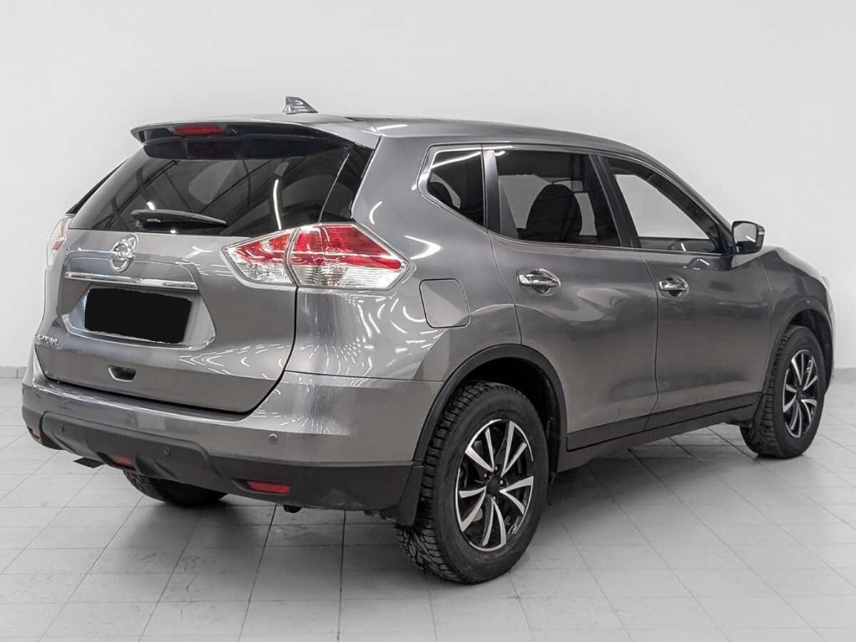 Nissan X-Trail с пробегом — 2017 год. Фото: #4