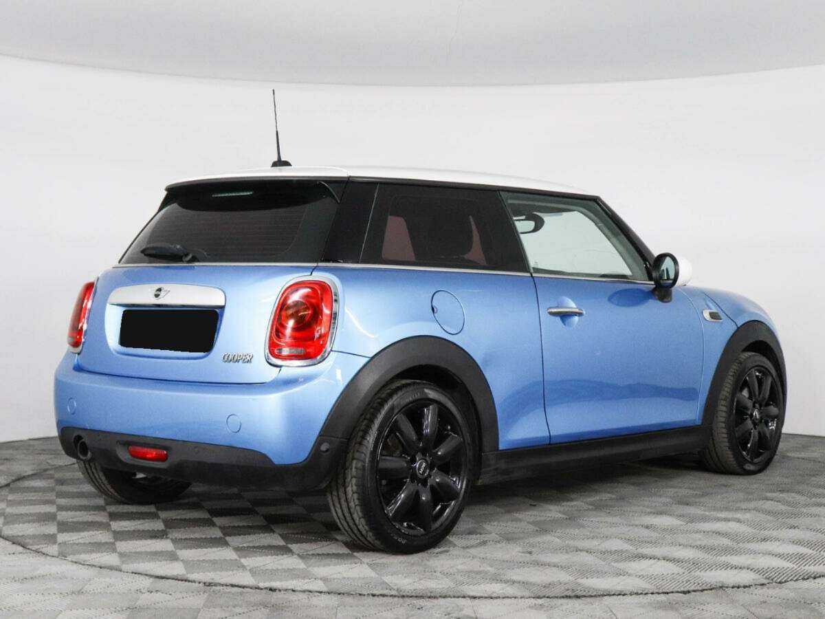 Mini Hatch с пробегом — 2015 год. Фото: #4