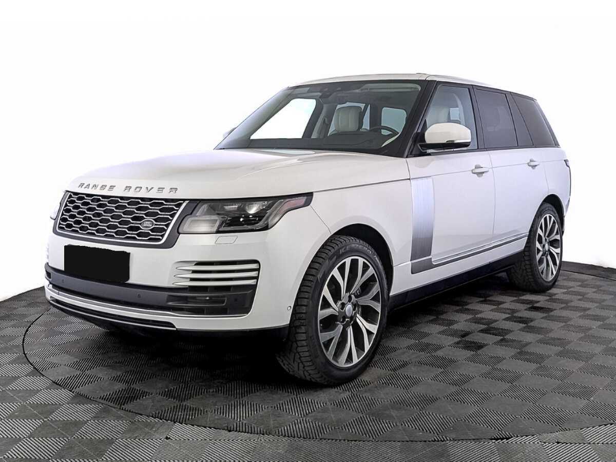 Land Rover Range Rover с пробегом — 2021 год. Фото: #0