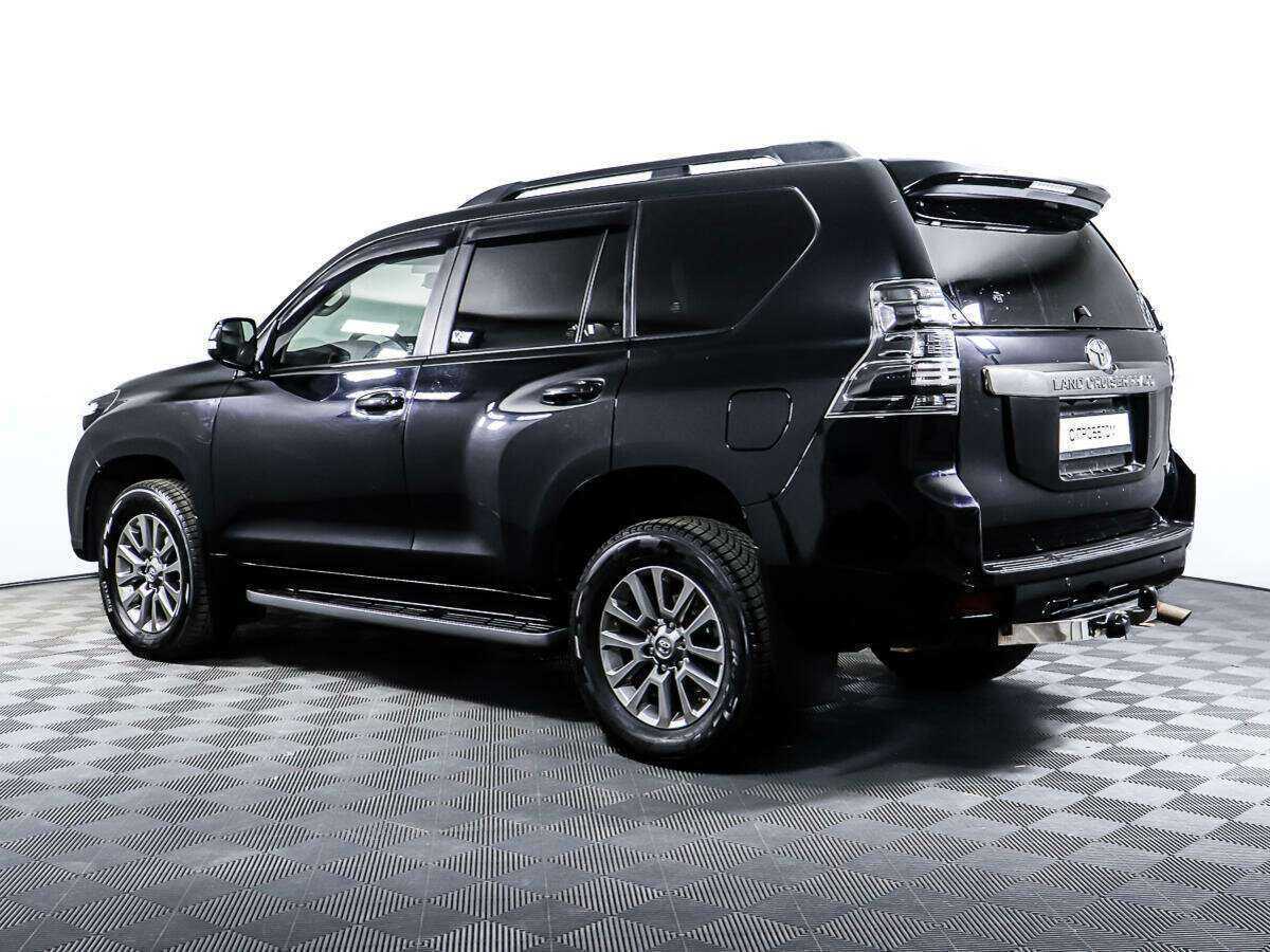 Toyota Land Cruiser Prado с пробегом — 2016 год. Фото: #6