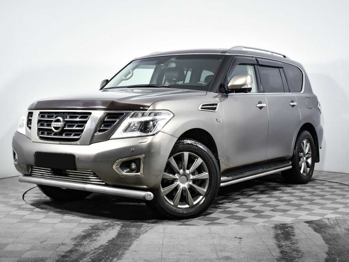 Nissan Patrol с пробегом — 2014 год. Фото: #0