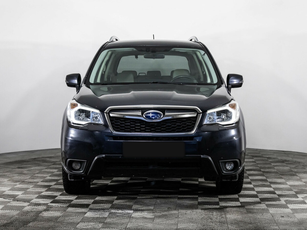 Subaru Forester с пробегом — 2013 год. Фото: #1