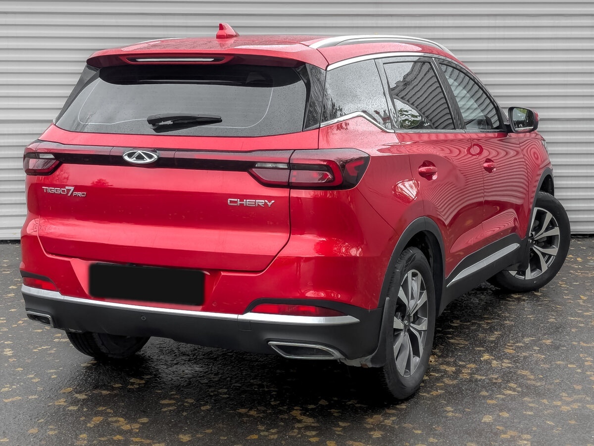 Chery Tiggo 7 Pro с пробегом — 2021 год. Фото: #4