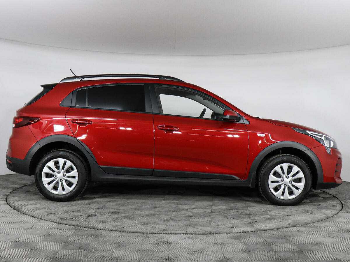 Kia Rio с пробегом — 2021 год. Фото: #3