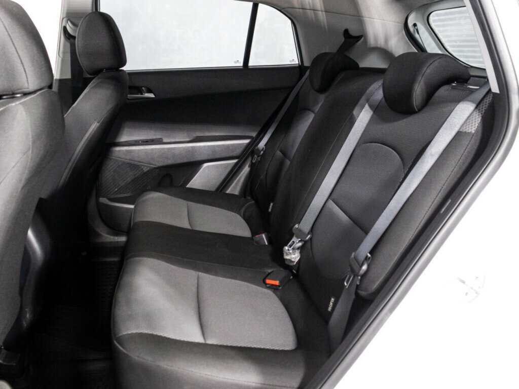 Hyundai Creta с пробегом — 2019 год. Фото: #9