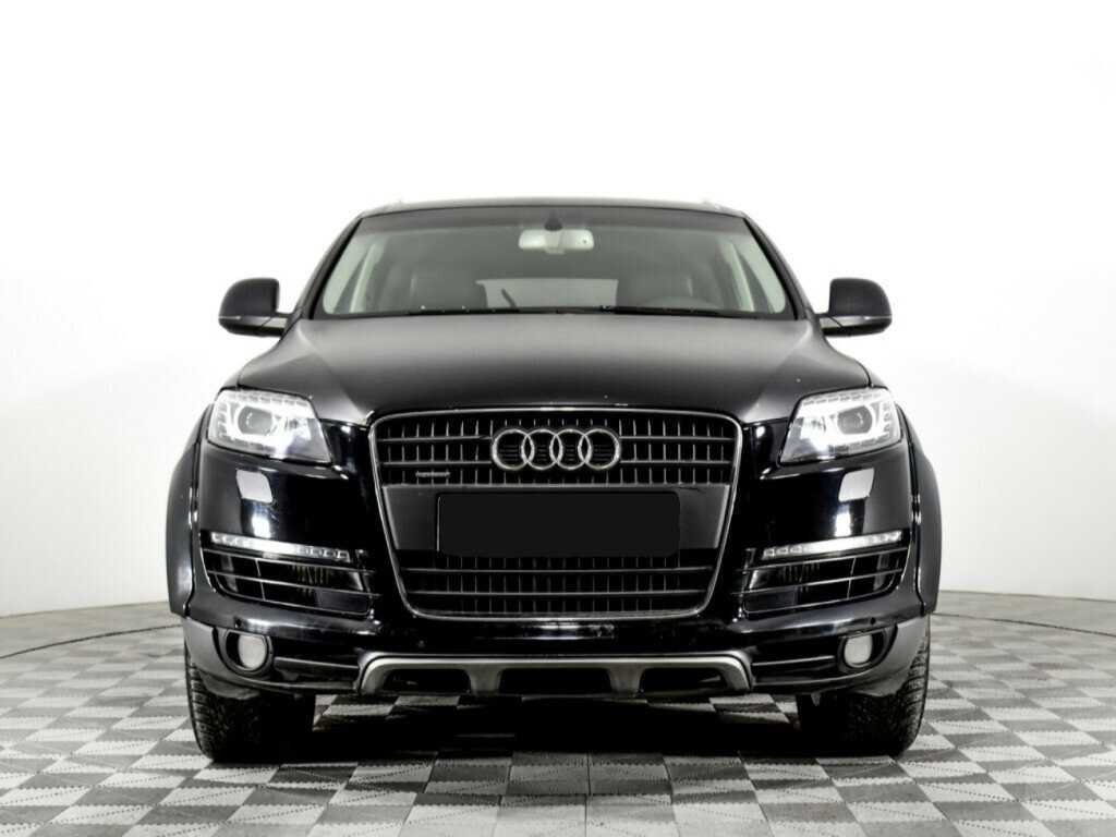 Audi Q7 с пробегом — 2007 год. Фото: #1