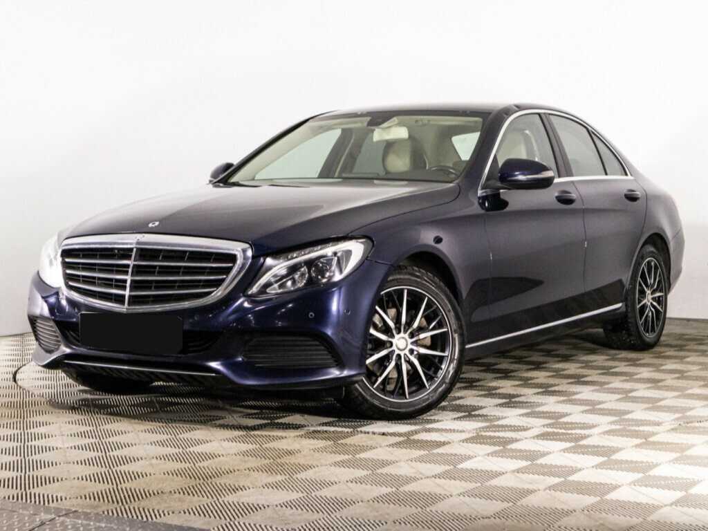 Mercedes-Benz C-Класс с пробегом — 2015 год. Посмотреть фото