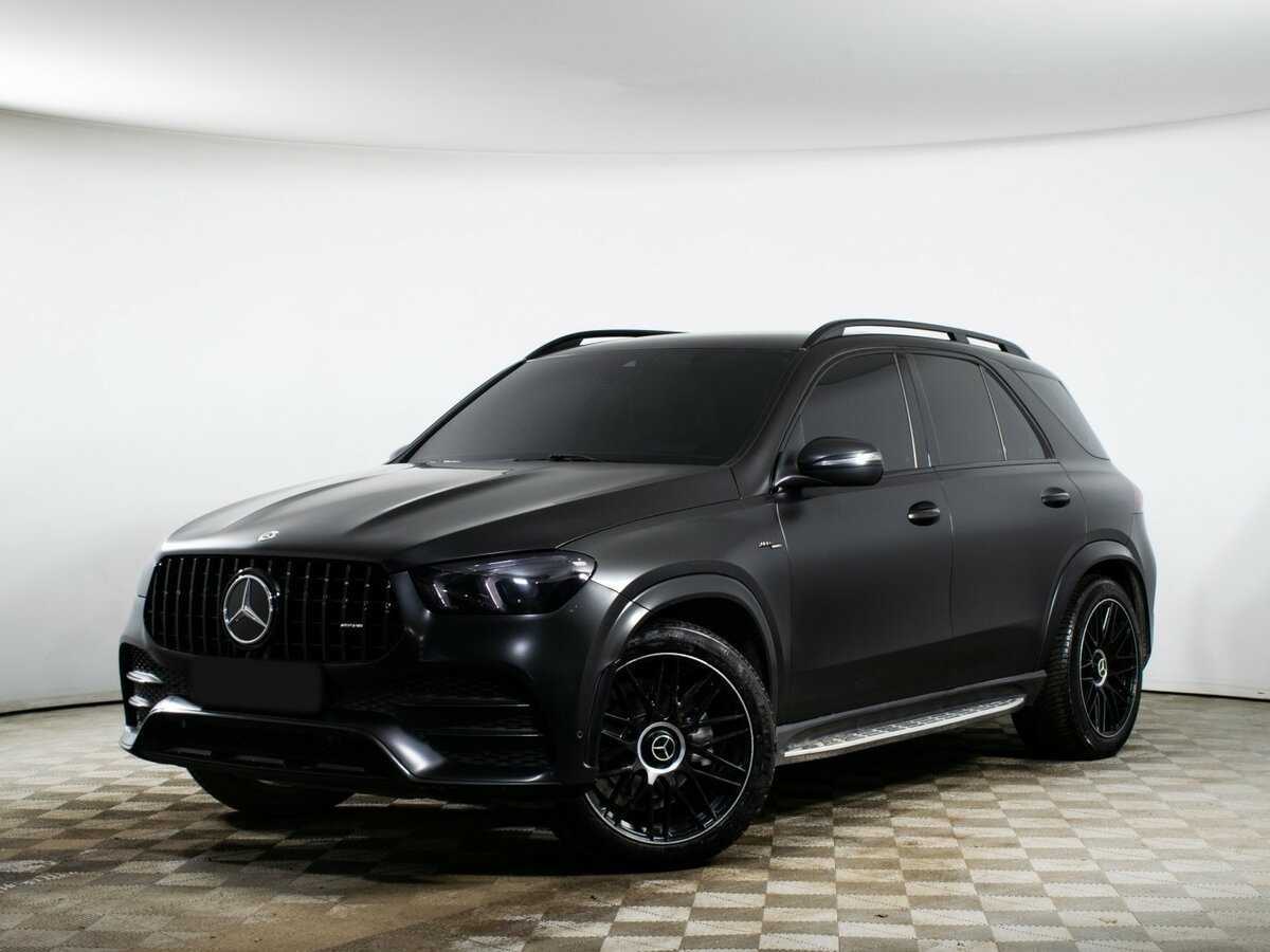 Mercedes-Benz GLE с пробегом — 2021 год. Посмотреть фото