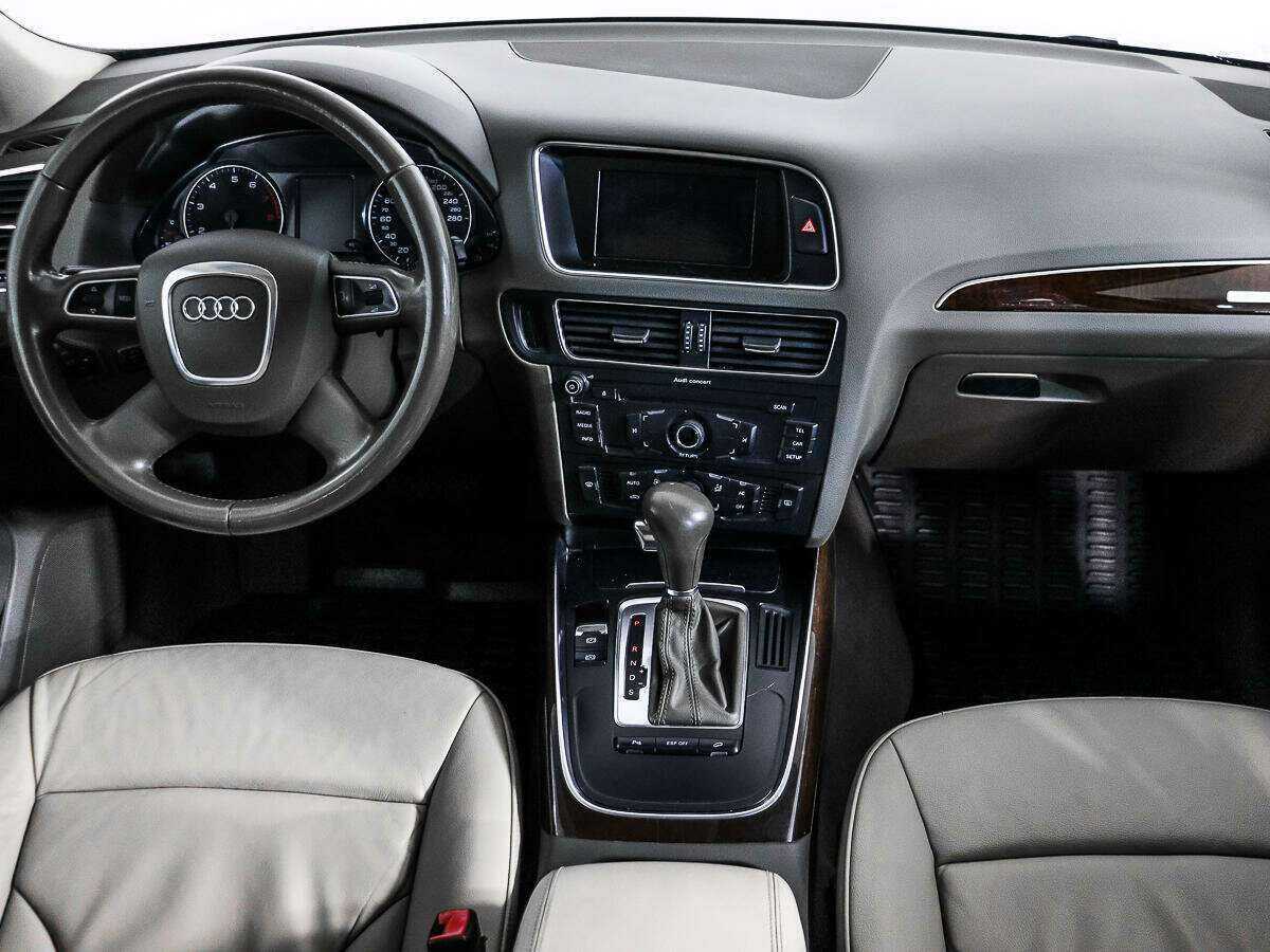 Audi Q5 с пробегом — 2010 год. Фото: #12