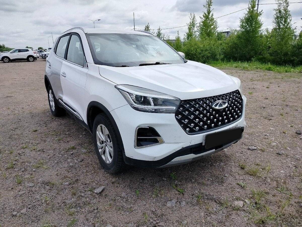 Chery Tiggo 4 Pro с пробегом — 2022 год. Фото: #1