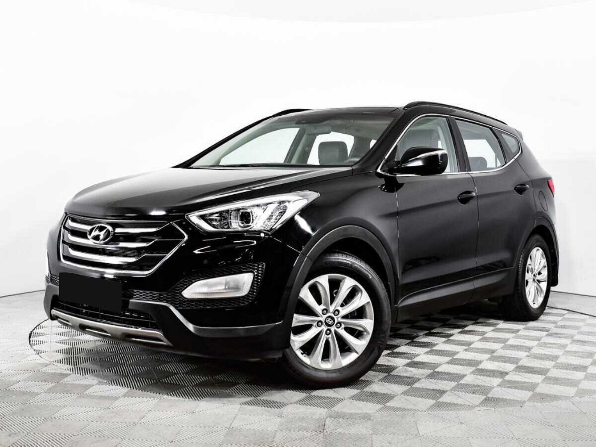 Hyundai Santa Fe с пробегом — 2013 год. Фото: #0