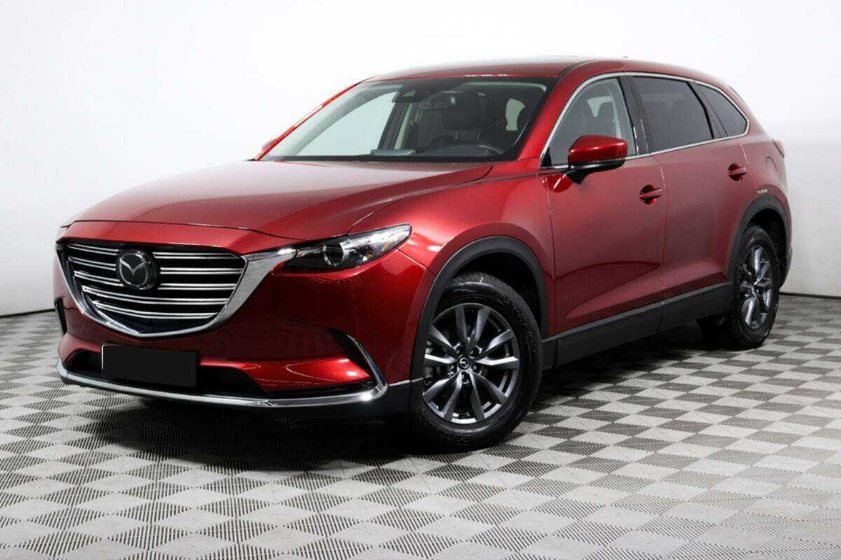 Mazda CX-9 с пробегом — 2022 год. Фото: #0