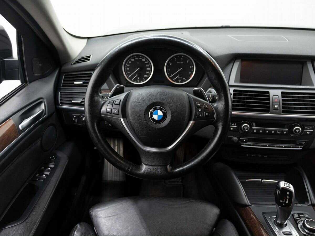BMW X6 с пробегом — 2011 год. Фото: #14