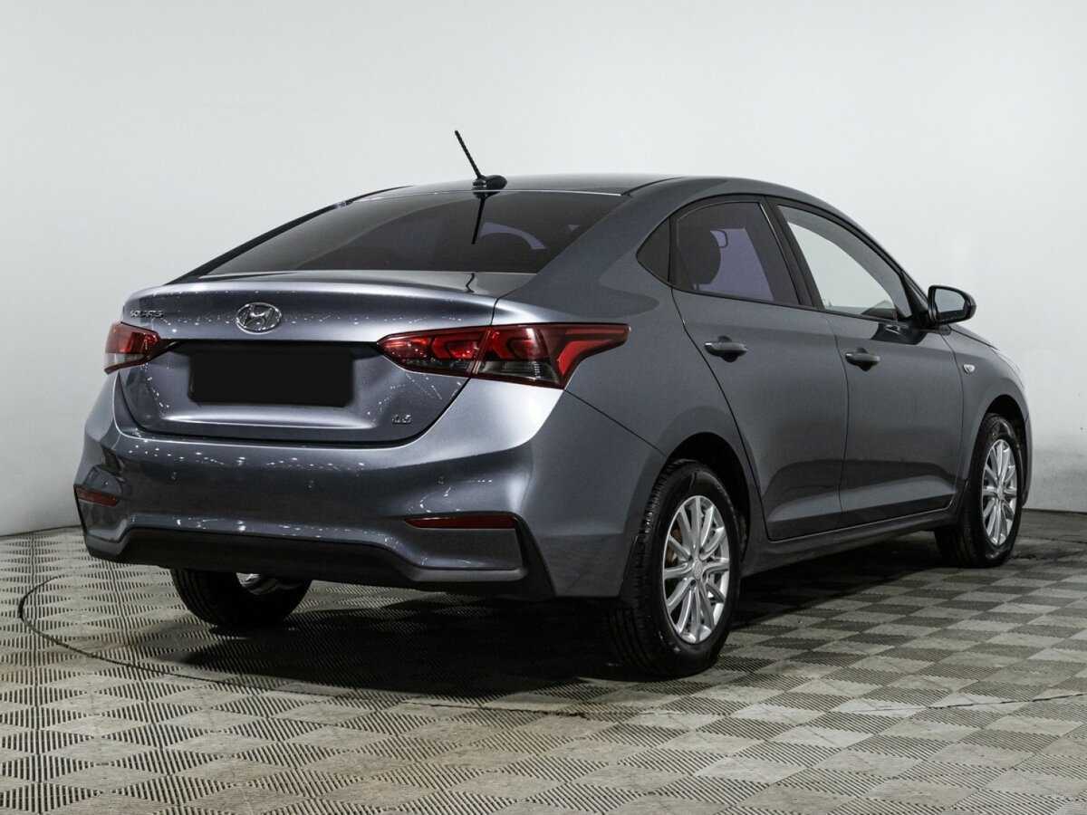 Hyundai Solaris с пробегом — 2017 год. Фото: #4