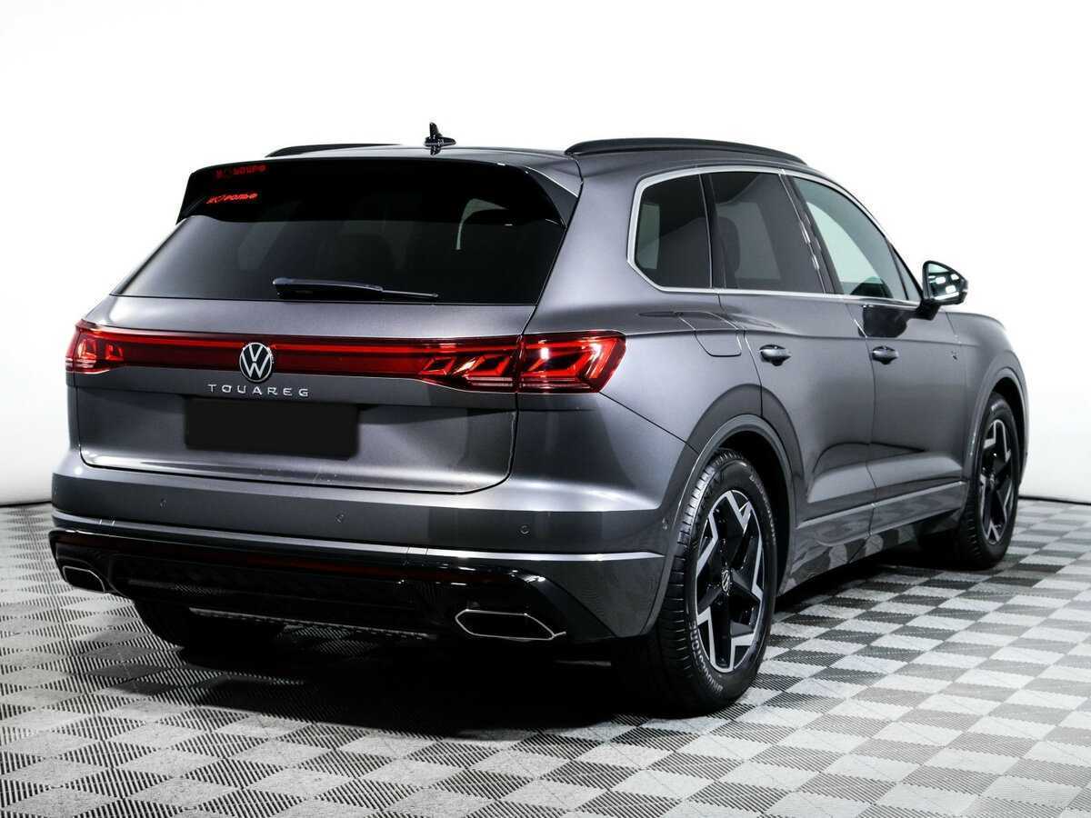 Volkswagen Touareg с пробегом — 2023 год. Фото: #4